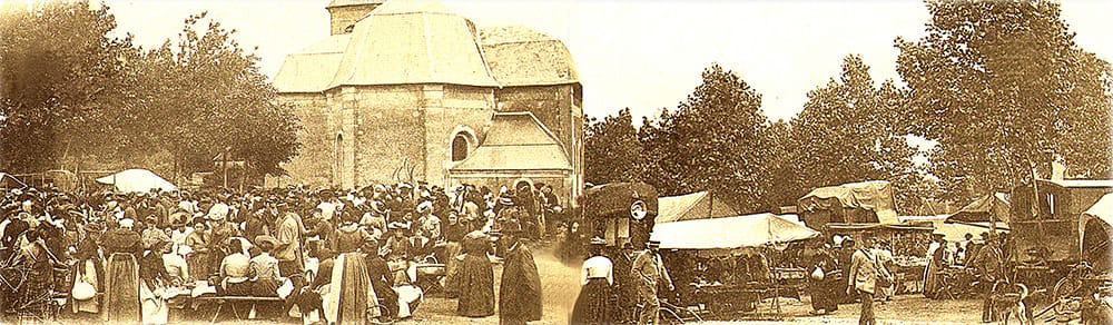 Les Amis du Vieux Guérigny - Les Points d'Histoire : Guérigny, Le Marché