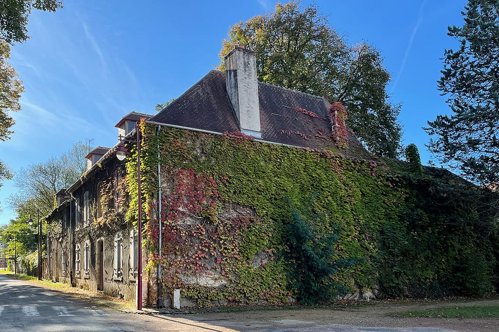 La propriété Tréchot à Guérigny