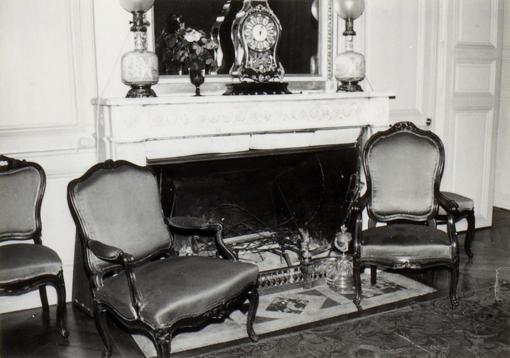 Mobilier du Château de La Chaussade (1972)