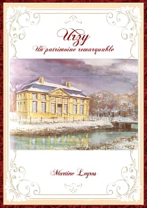 Urzy, un patrimoine remarquable (couverture), par Martine LEGROS
