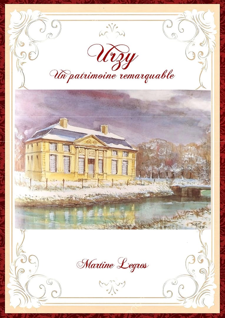 Urzy, un patrimoine remarquable (couverture),  par Martine LEGROS