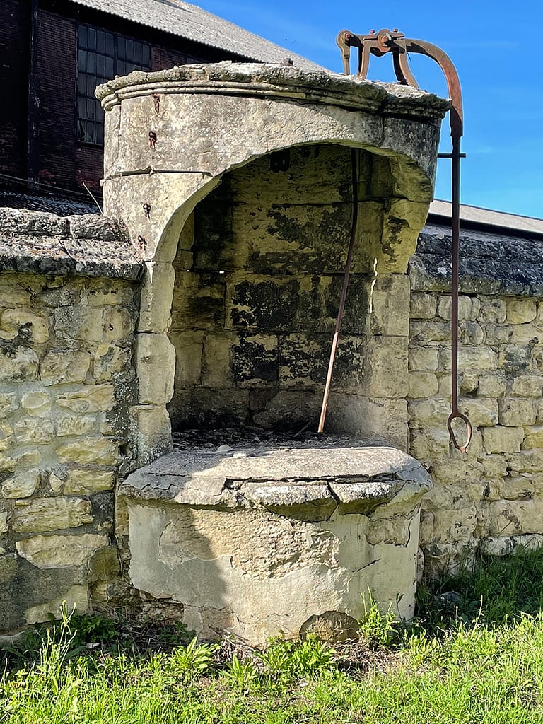 Pompe des Chambres neuves des Forges de La Chaussade